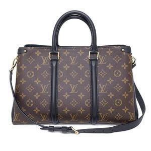 Louis Vuitton Soufflot NV MM Shoulder Bag Monogram Brown